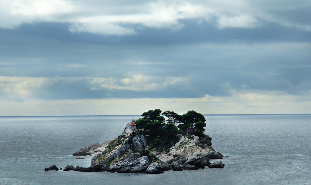 Apartments Villa Slavica Petrovac Dış mekan fotoğraf